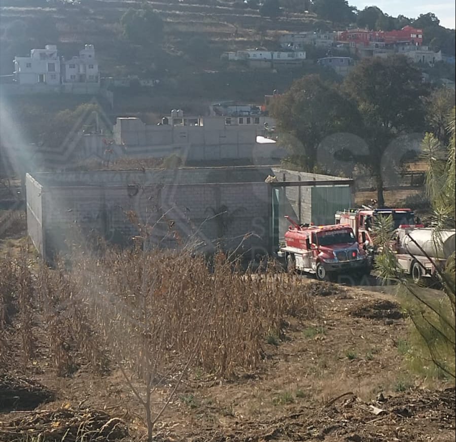 A disposición inmueble clandestino de gas L.P. de Atotonilco: SSC